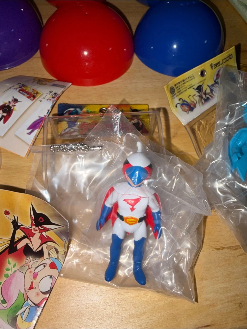 Tatsunoko Production Characters Ball Chain Mascot